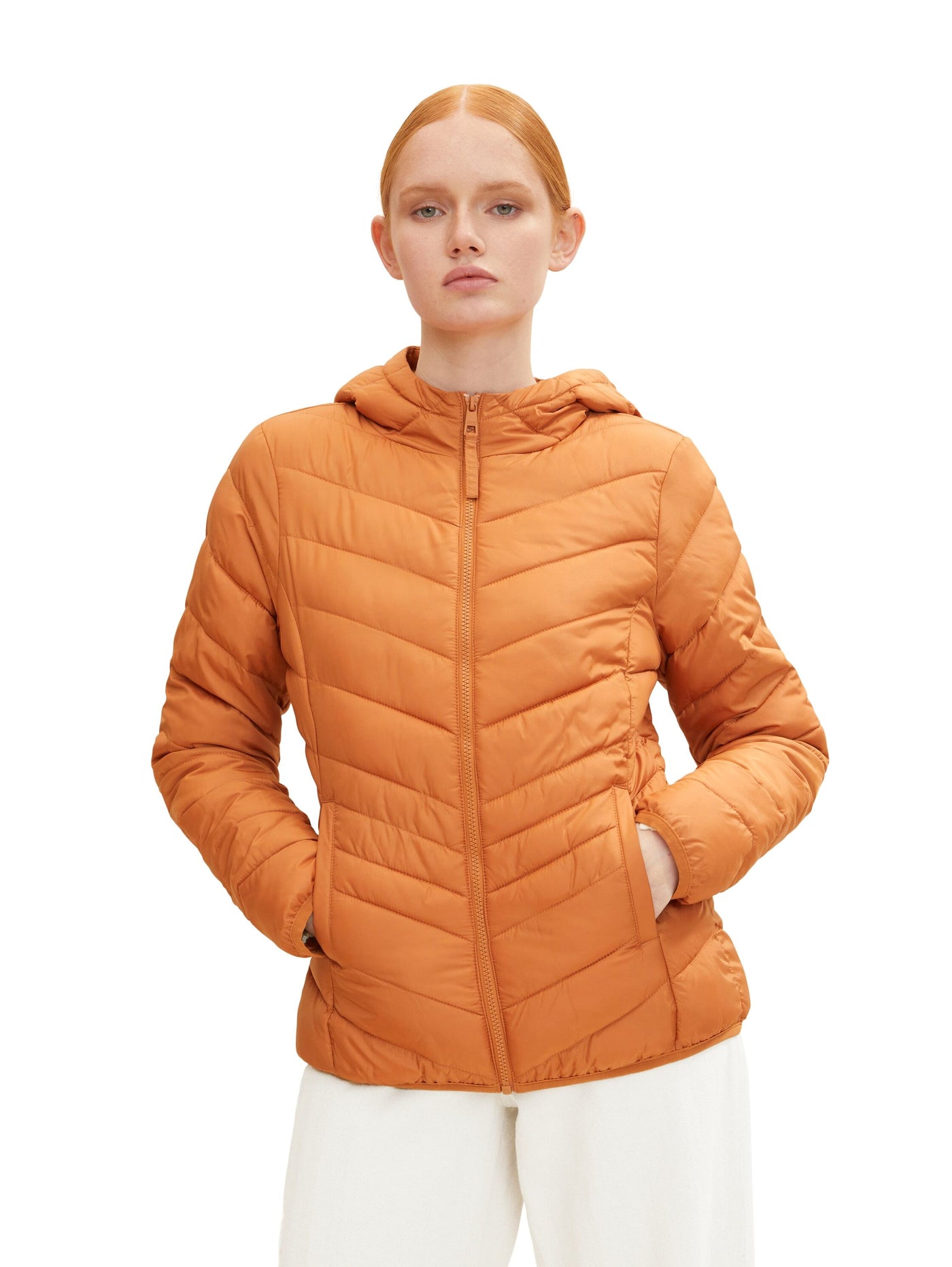 Tom Tailor Gesteppte Lightweight Jacke aus recyceltem Polyester