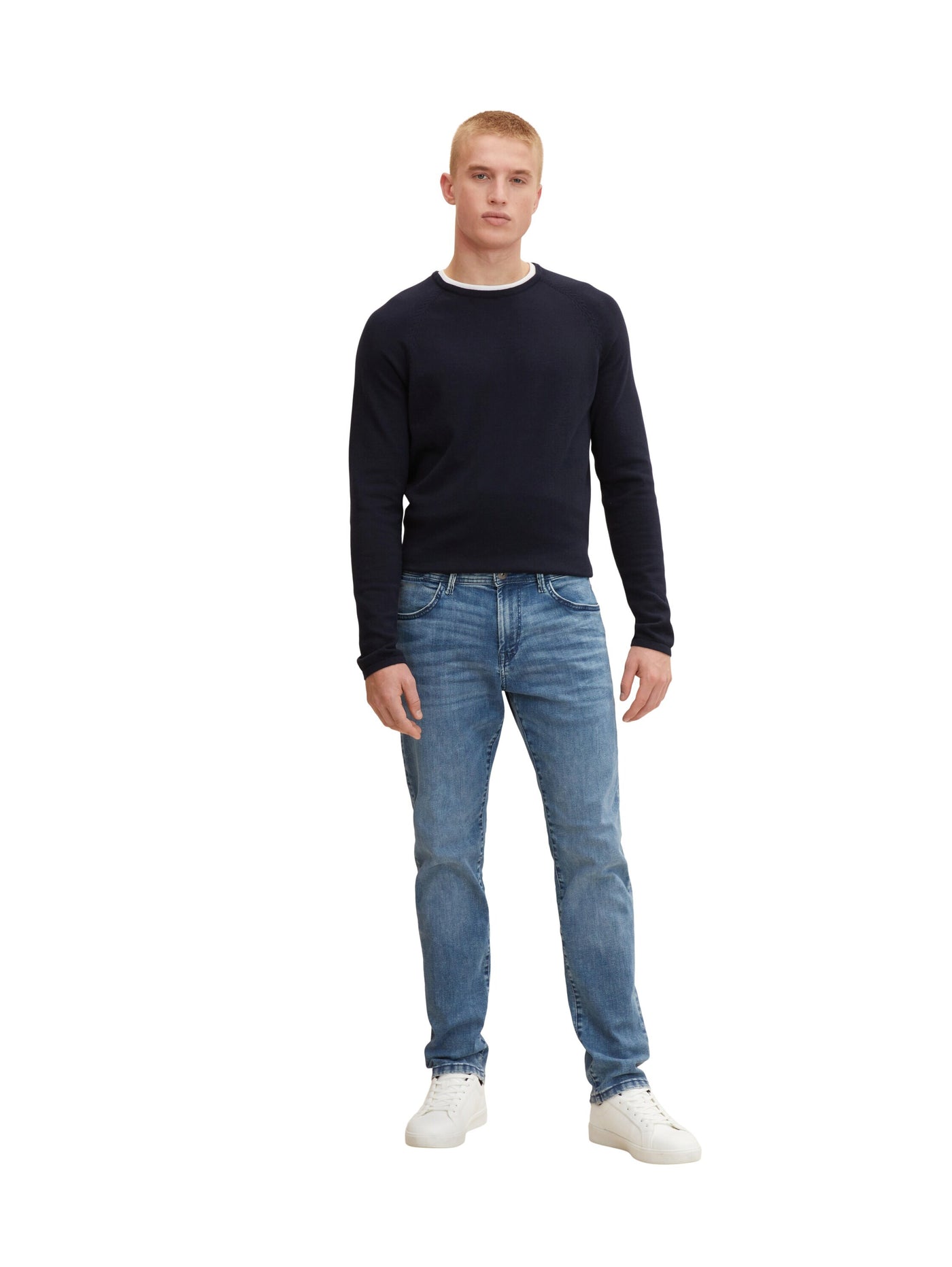 Tom Tailor Regular Slim Josh Jeans mit Lycra im Five-Pocket-Style