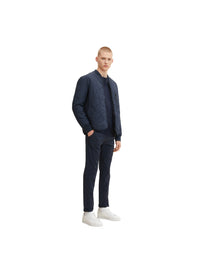 Tom Tailor Strukturierte Chinohose mit Gürtel