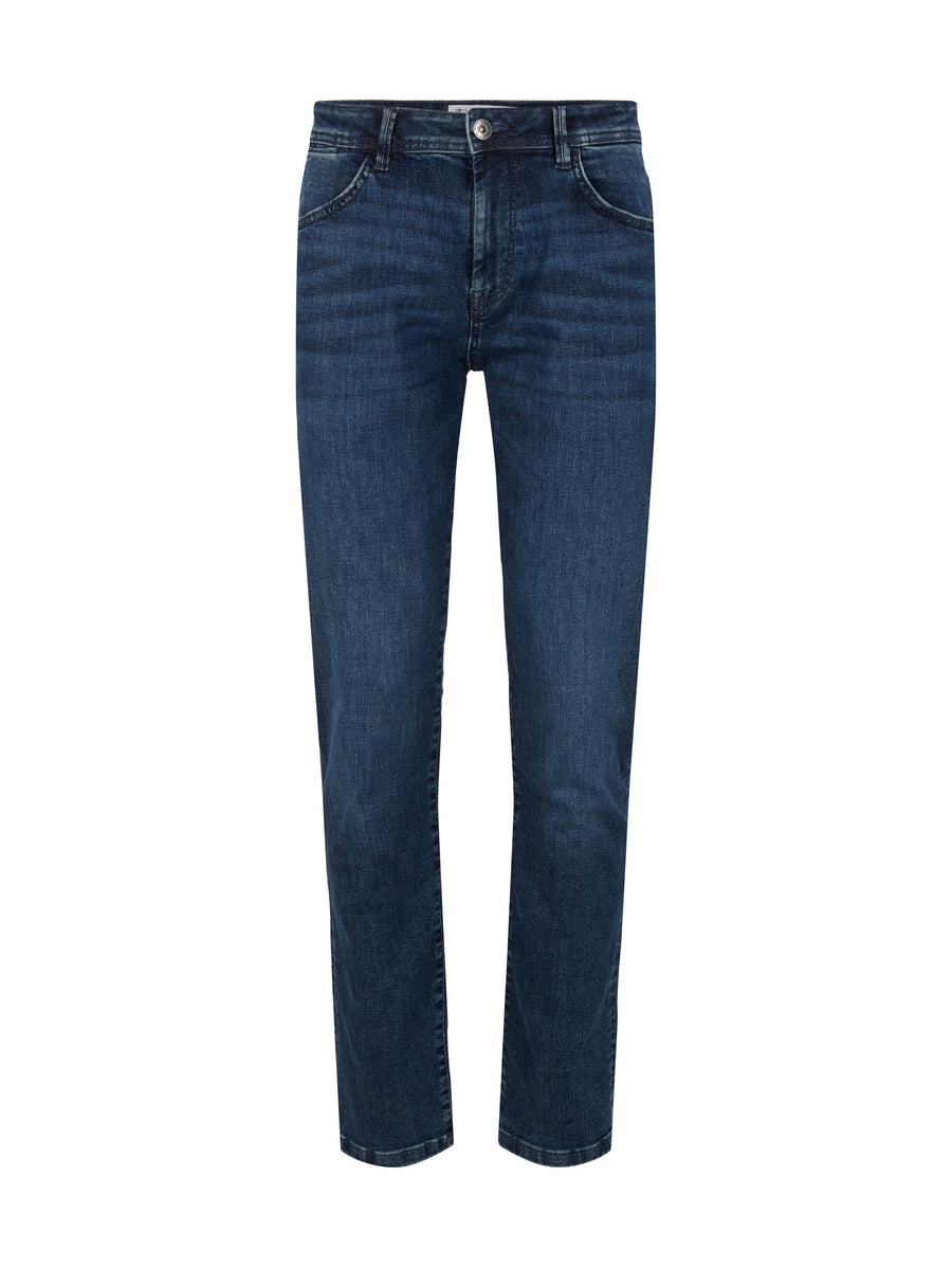 Tom Tailor Regular Slim Josh Jeans mit Lycra im Five-Pocket-Style
