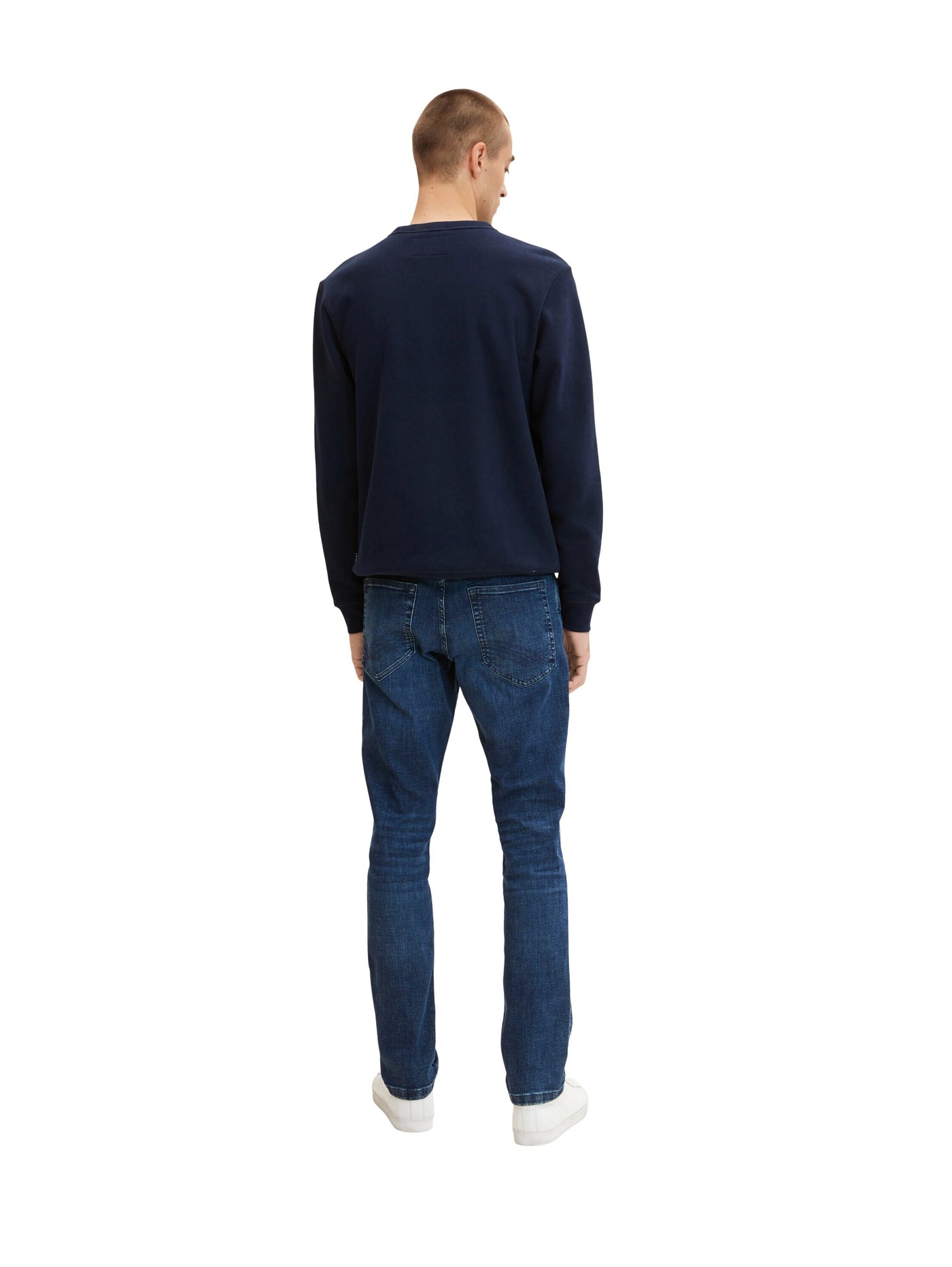 Tom Tailor Regular Slim Josh Jeans mit Lycra im Five-Pocket-Style