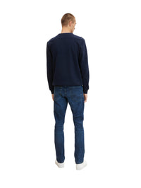 Tom Tailor Regular Slim Josh Jeans mit Lycra im Five-Pocket-Style