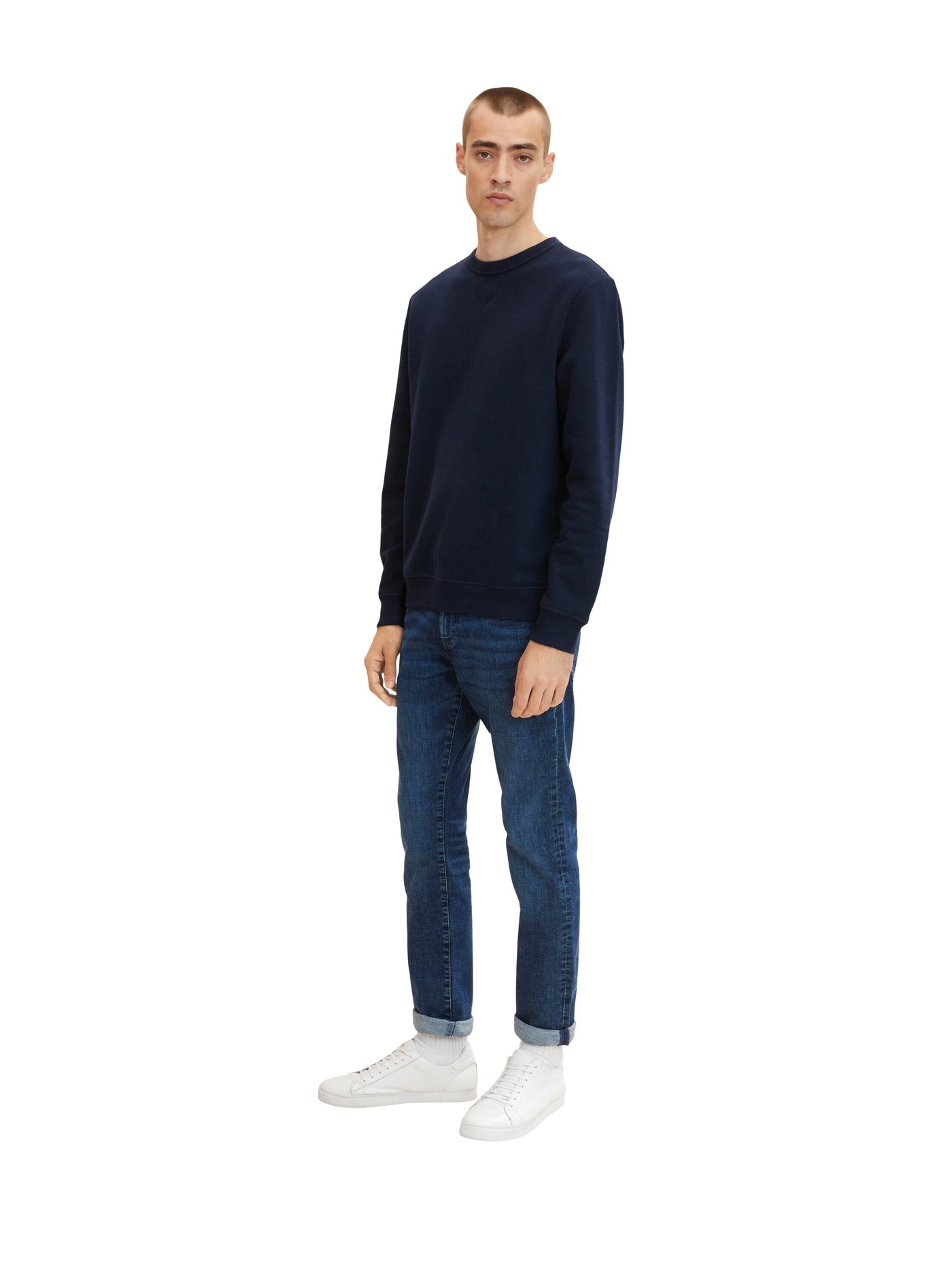 Tom Tailor Regular Slim Josh Jeans mit Lycra im Five-Pocket-Style