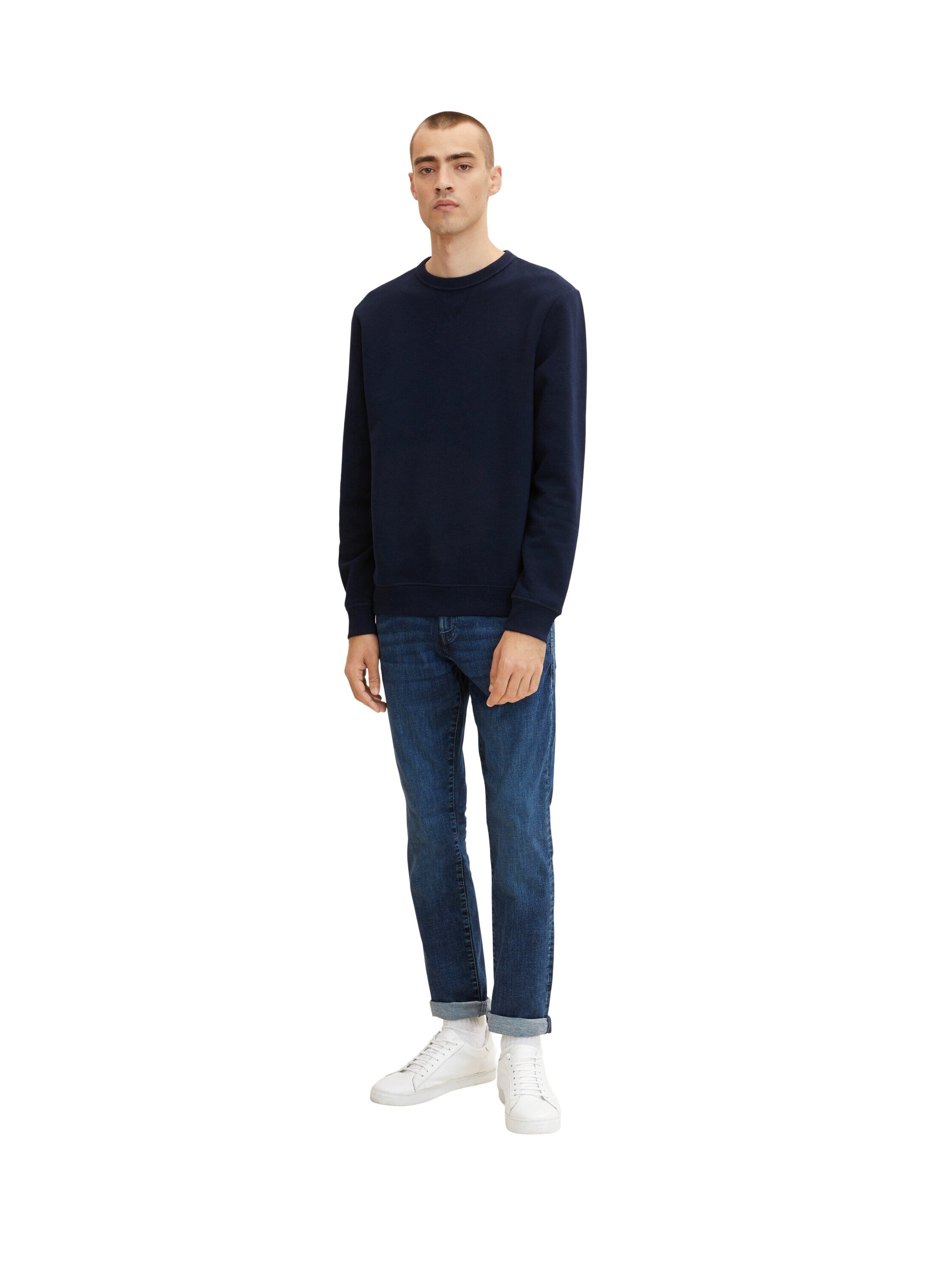 Tom Tailor Regular Slim Josh Jeans mit Lycra im Five-Pocket-Style