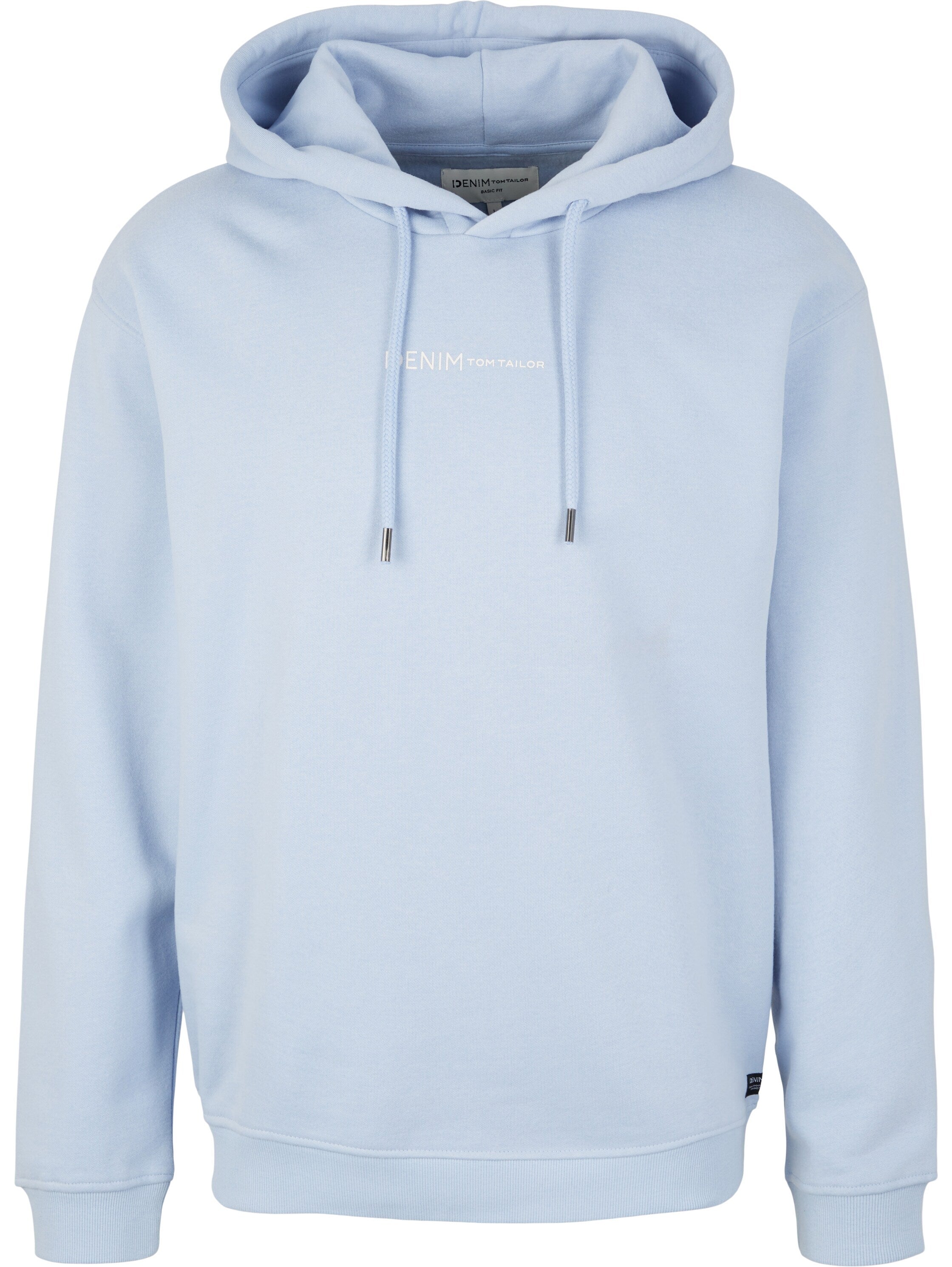 Tom Tailor Hoodie mit Print in Regular Fit