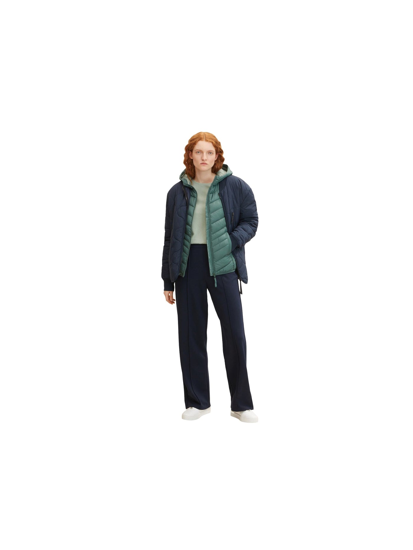 Tom Tailor Gesteppte Lightweight Jacke aus recyceltem Polyester