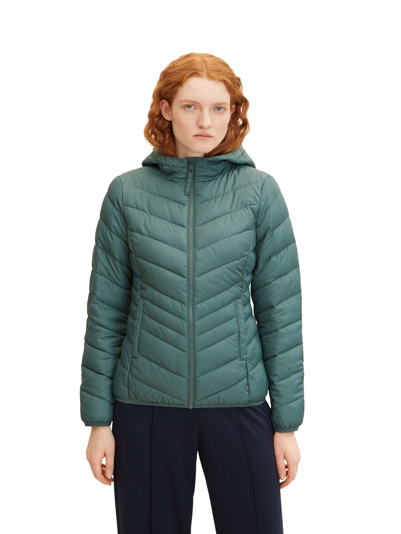 Tom Tailor Gesteppte Lightweight Jacke aus recyceltem Polyester