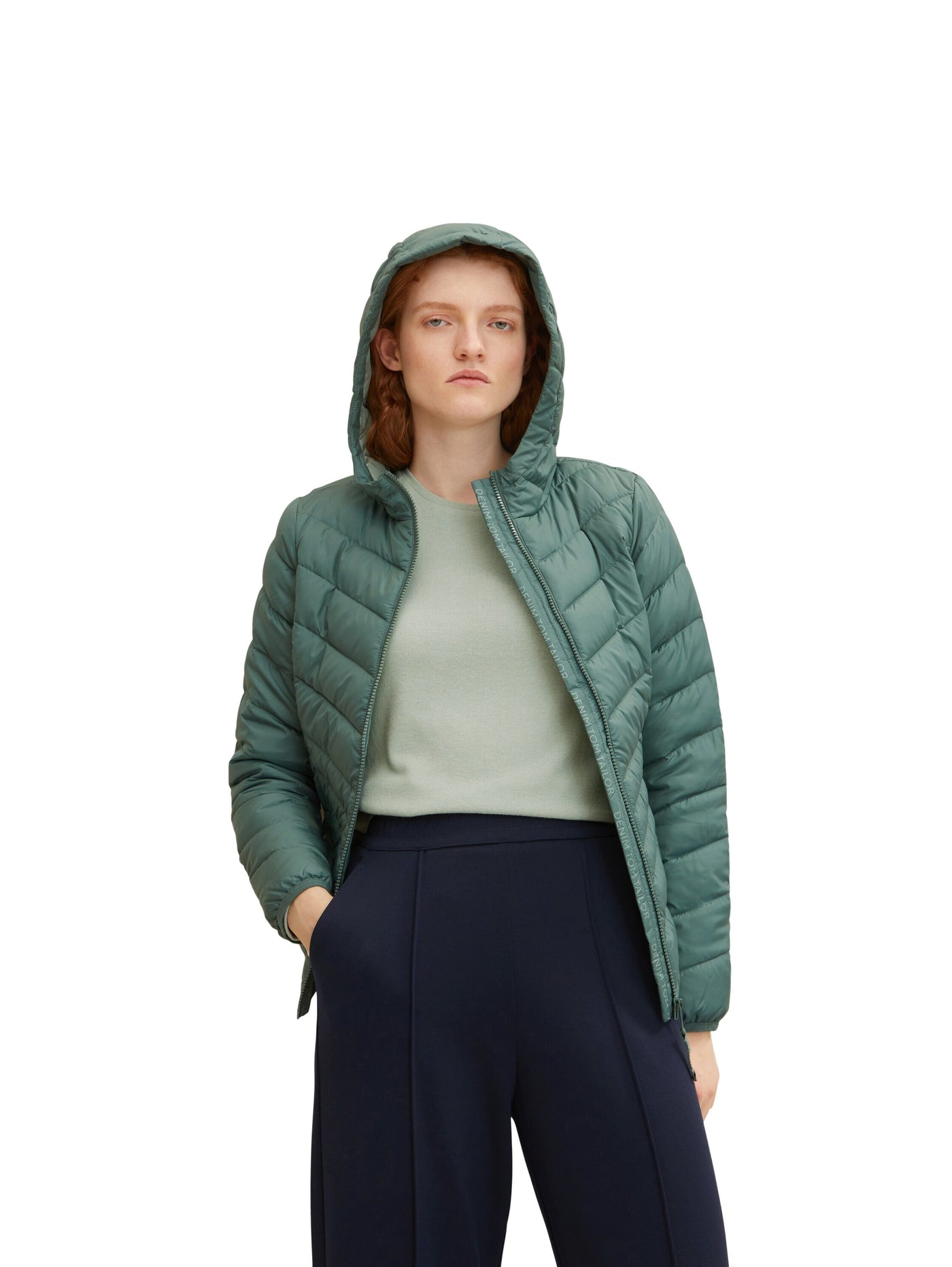 Tom Tailor Gesteppte Lightweight Jacke aus recyceltem Polyester