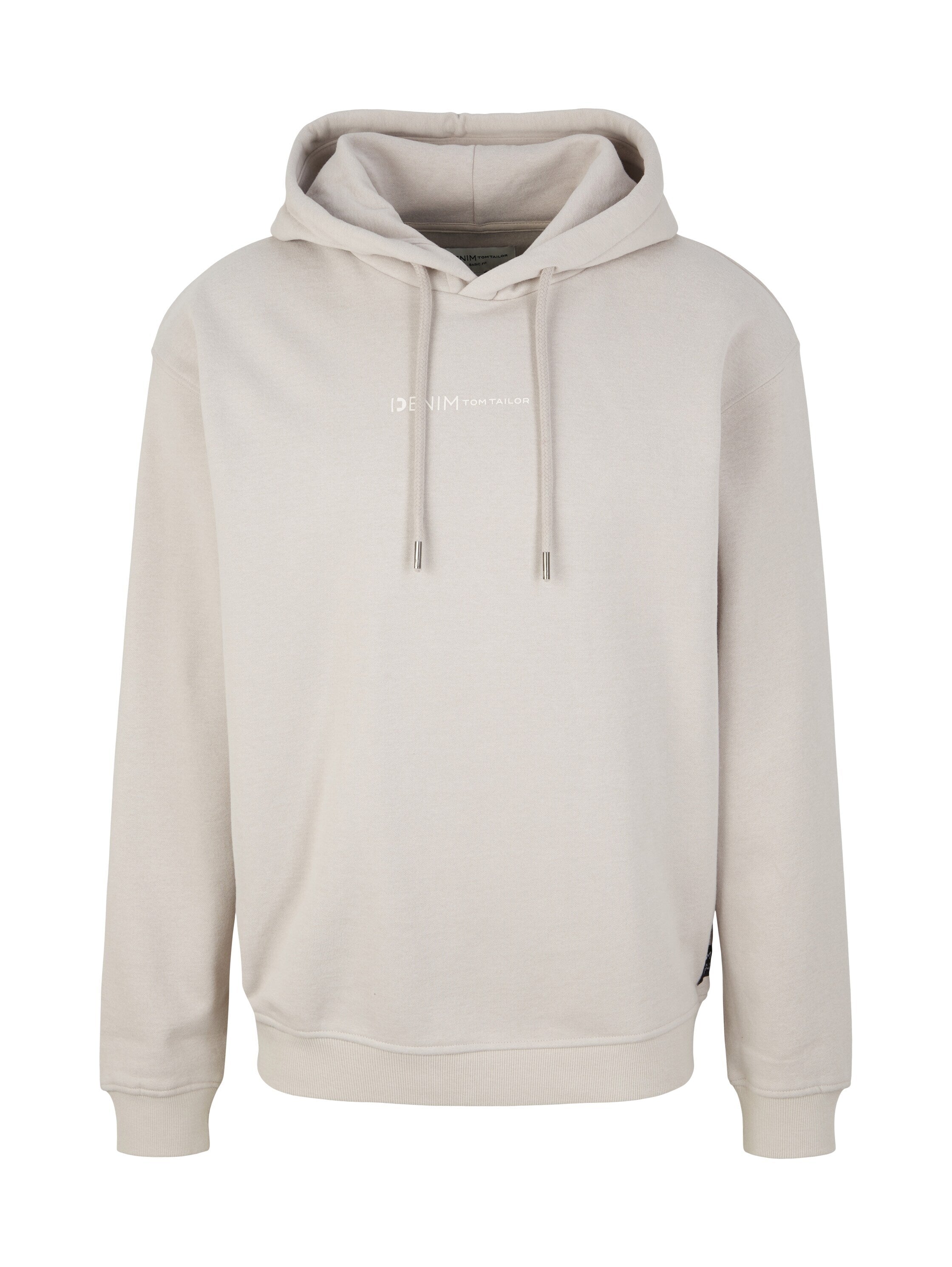Tom Tailor Hoodie mit Print in Regular Fit