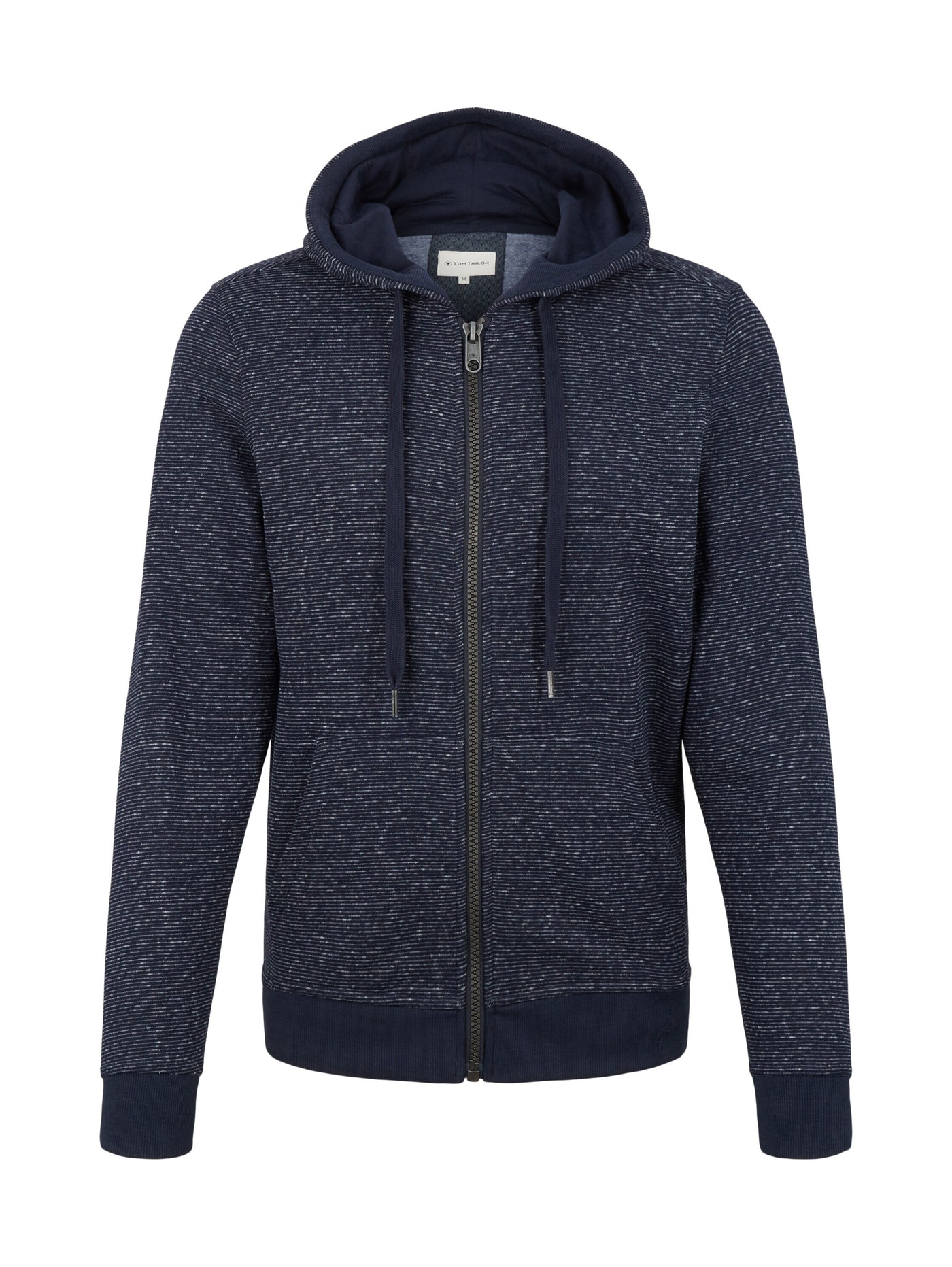 Tom Tailor Sweatjacke mit feinen Streifen
