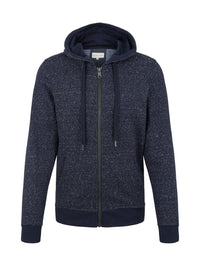 Tom Tailor Sweatjacke mit feinen Streifen