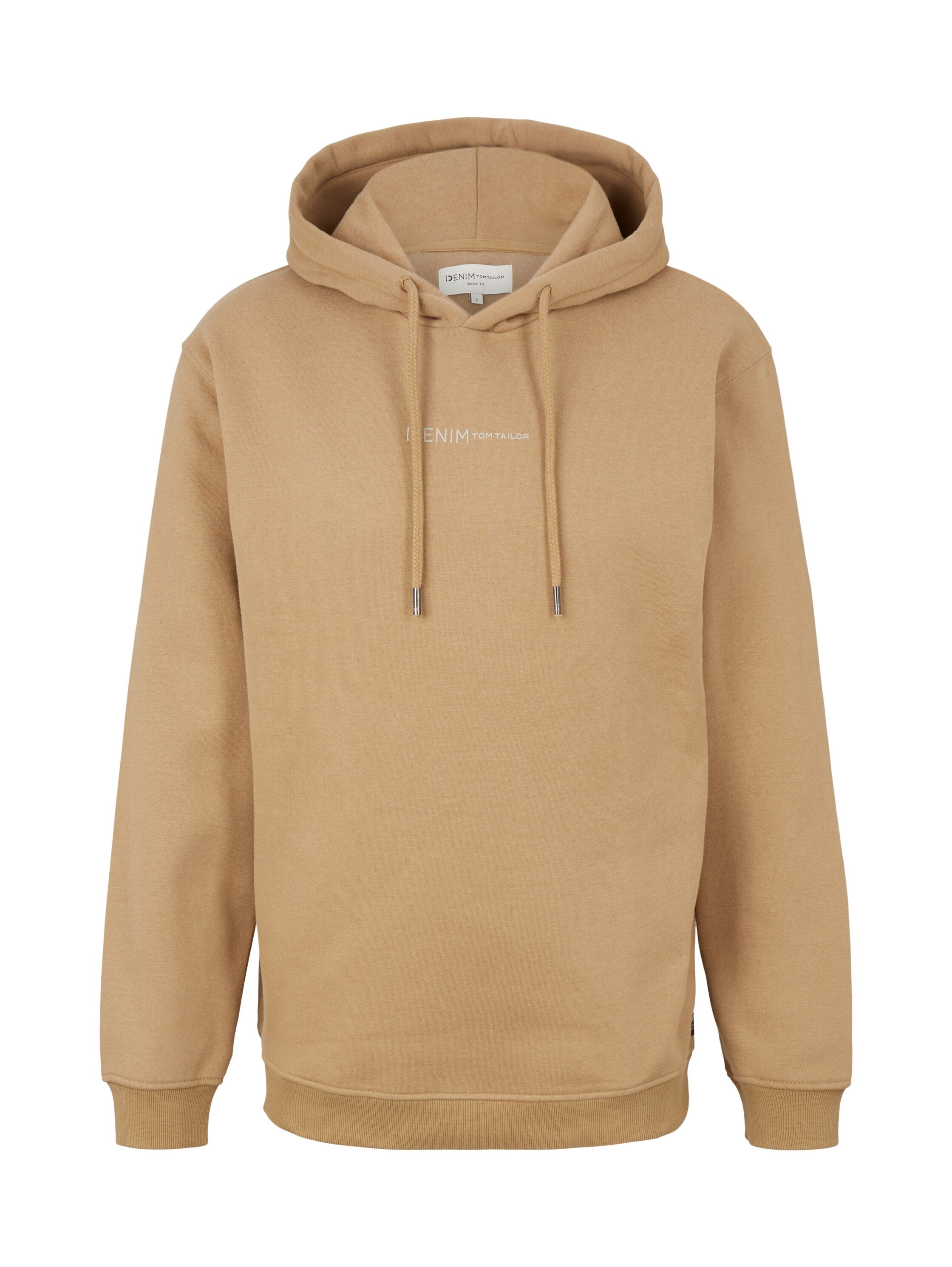 Tom Tailor Hoodie mit Print in Regular Fit