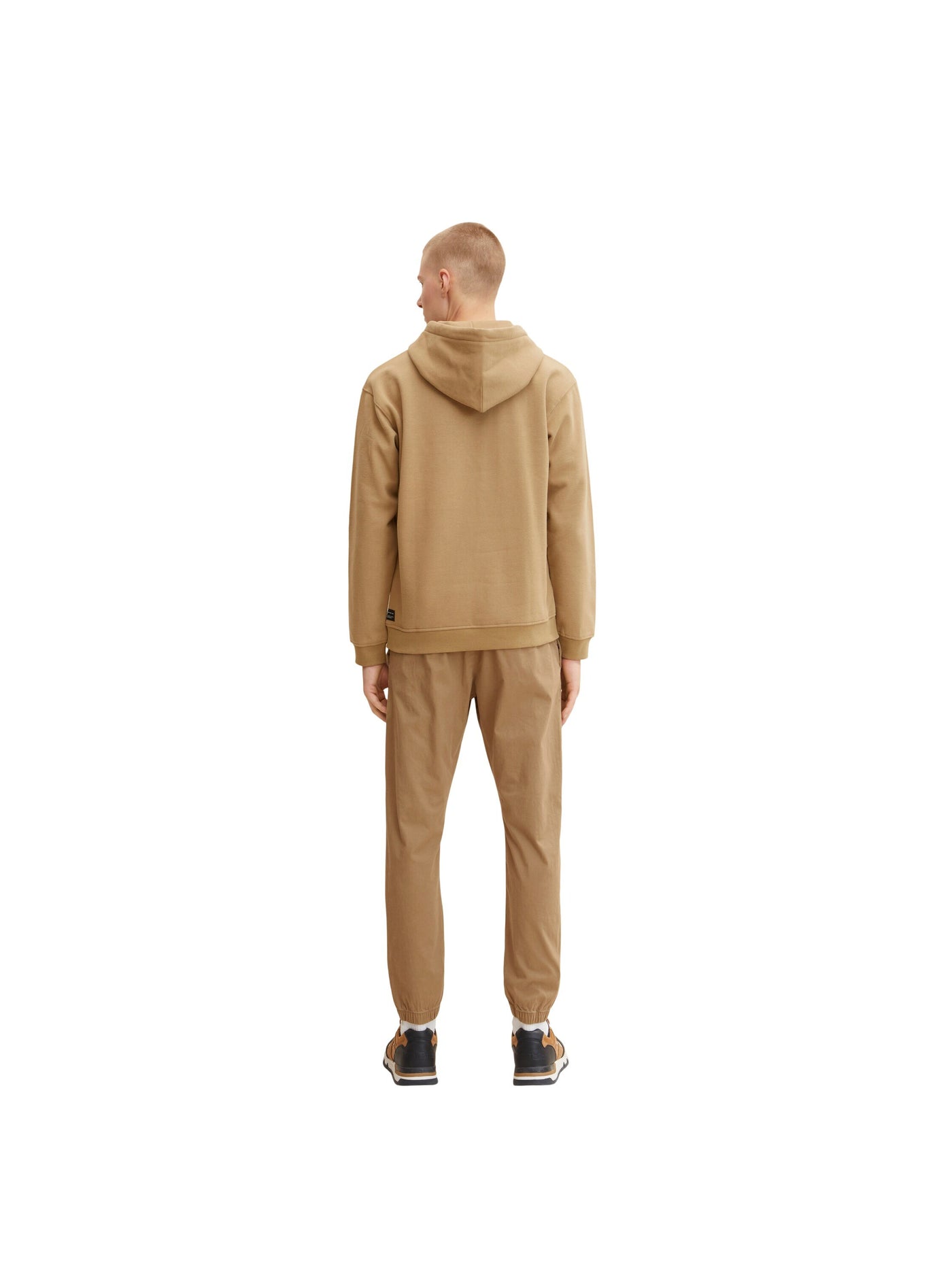 Tom Tailor Hoodie mit Print in Regular Fit