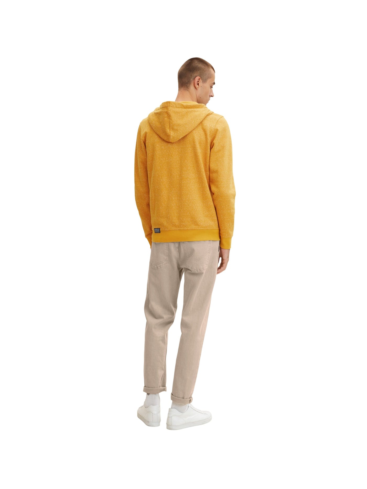 Tom Tailor Sweatjacke mit feinen Streifen