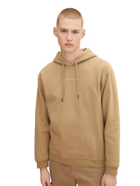Tom Tailor Hoodie mit Print in Regular Fit