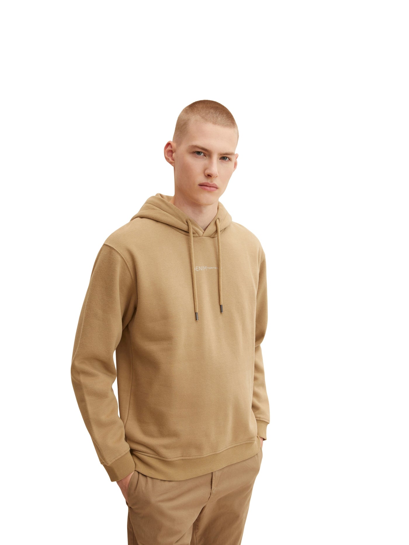 Tom Tailor Hoodie mit Print in Regular Fit