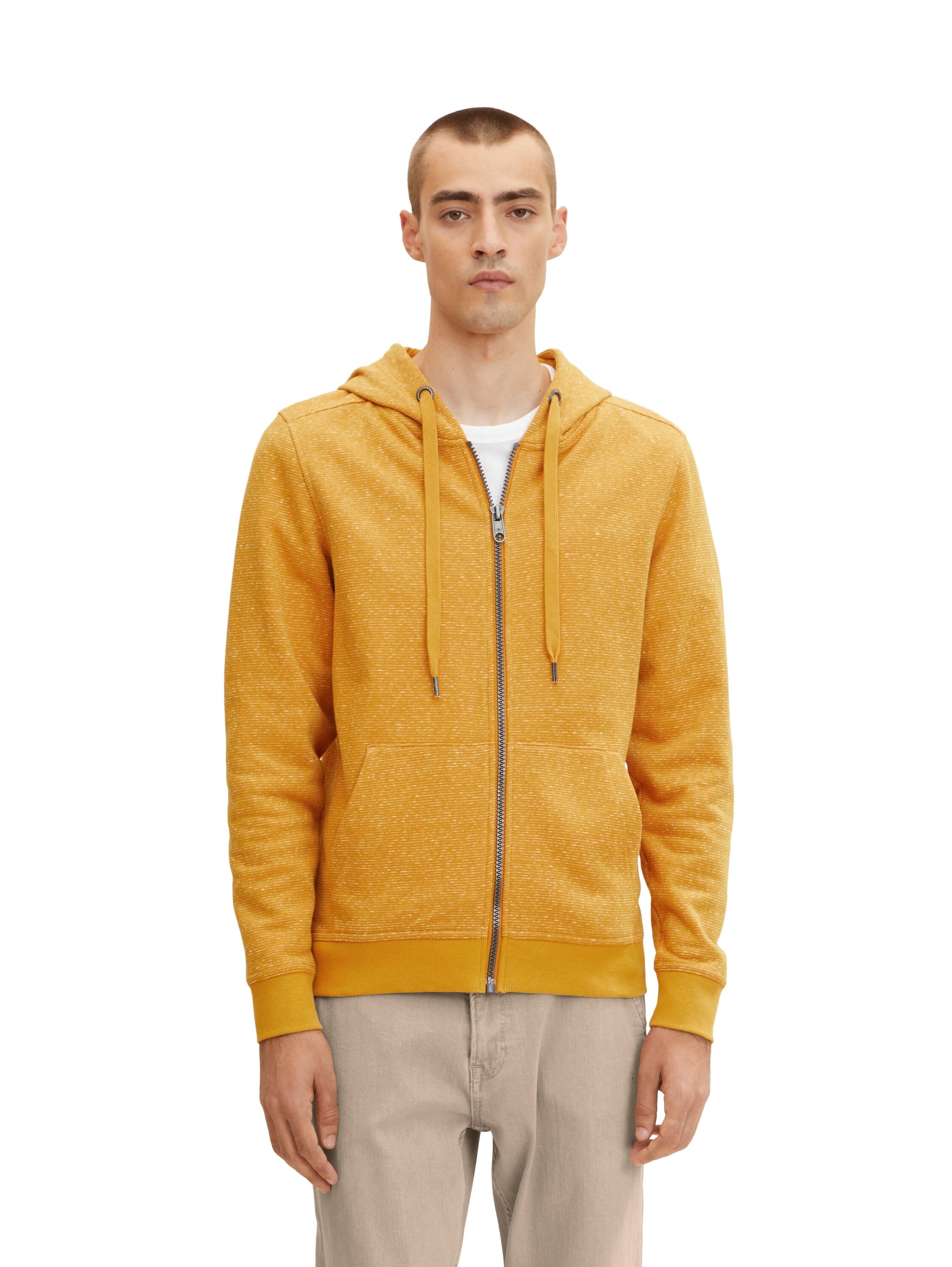 Tom Tailor Sweatjacke mit feinen Streifen