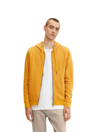 Tom Tailor Sweatjacke mit feinen Streifen