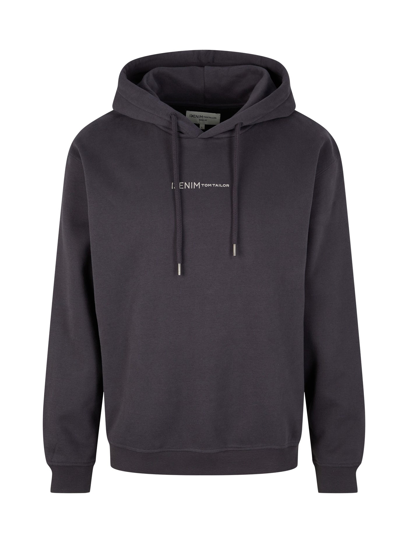 Tom Tailor Hoodie mit Print in Regular Fit