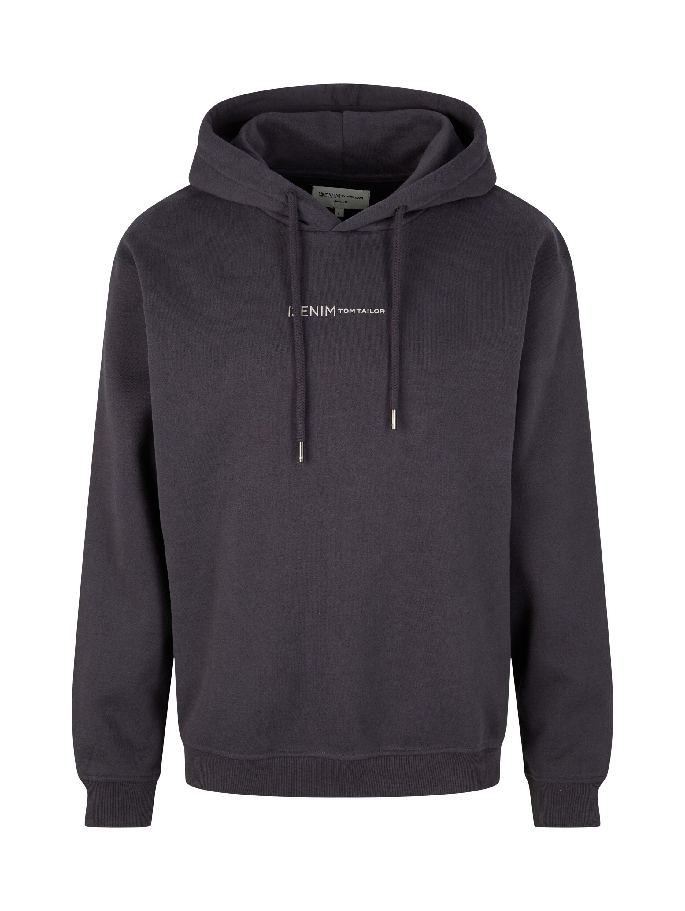Tom Tailor Hoodie mit Print in Regular Fit