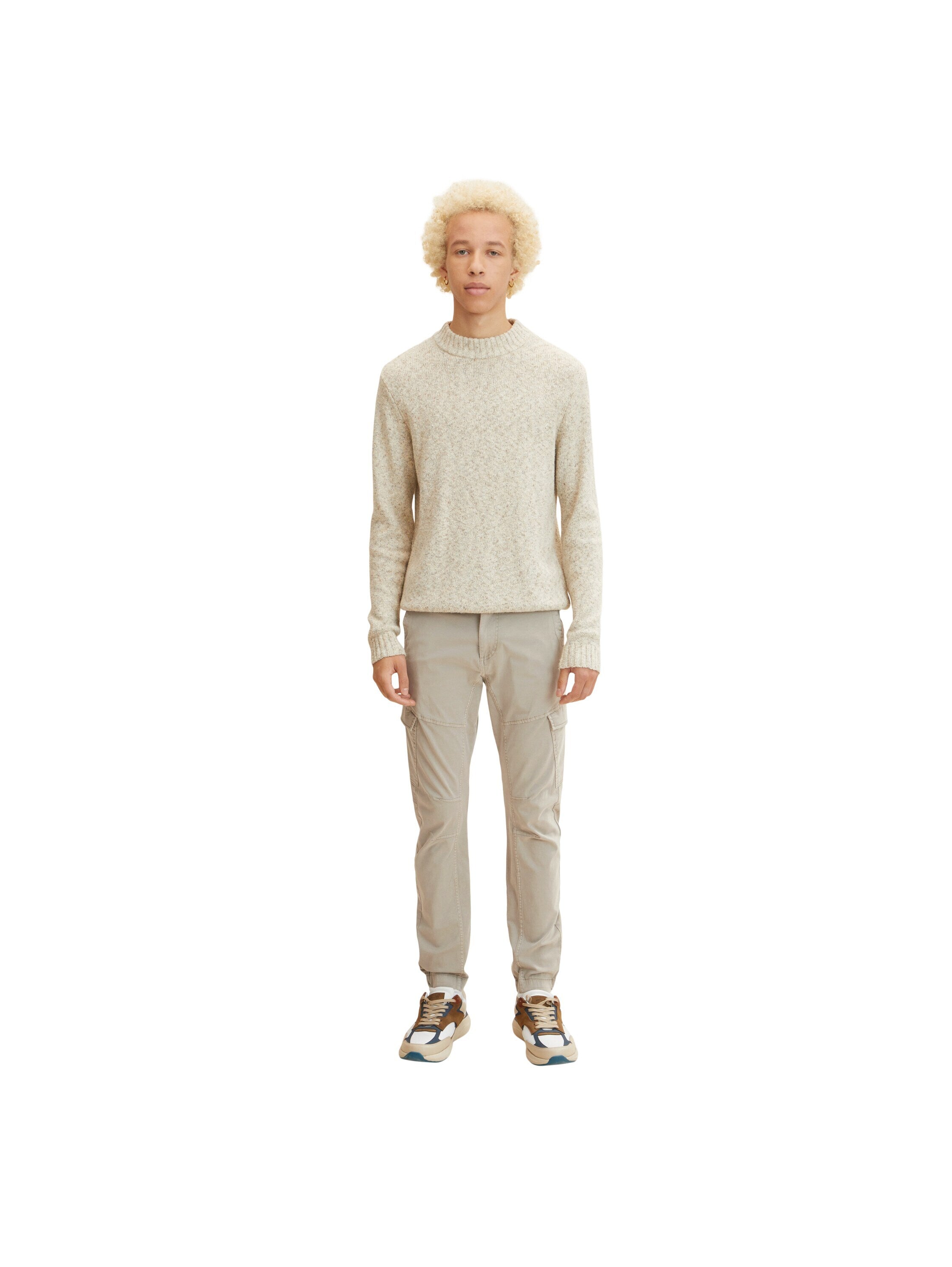 Tom Tailor Slim Fit Cargohose mit Stretchanteil