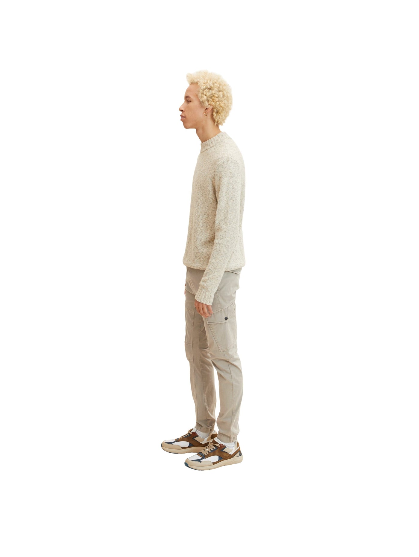 Tom Tailor Slim Fit Cargohose mit Stretchanteil