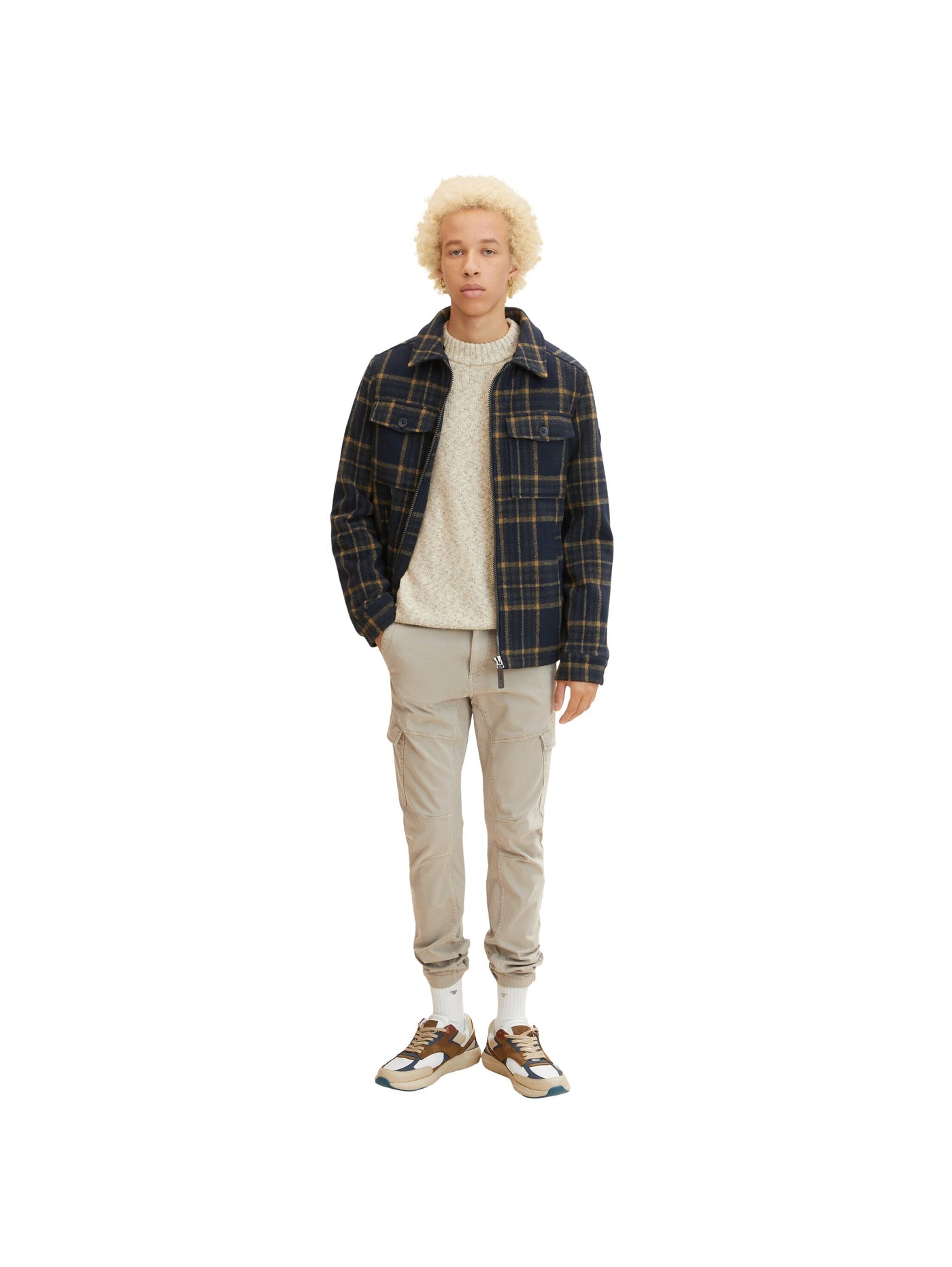 Tom Tailor Slim Fit Cargohose mit Stretchanteil