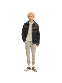 Tom Tailor Slim Fit Cargohose mit Stretchanteil