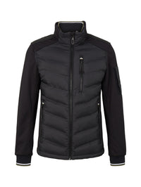 Tom Tailor Hybridjacke REPREVE Our Ocean mit Stehkragen