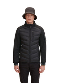 Tom Tailor Hybridjacke REPREVE Our Ocean mit Stehkragen