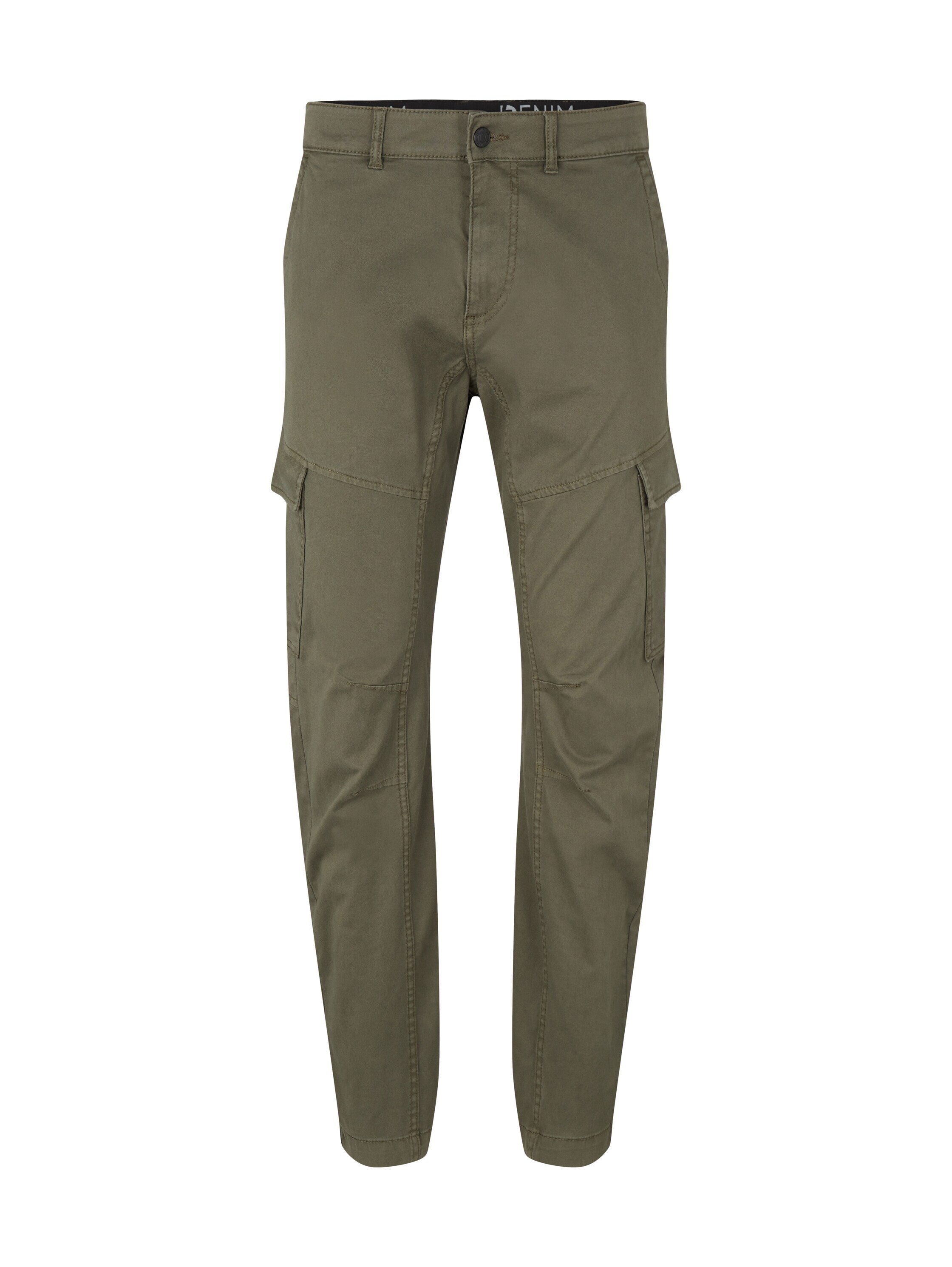 Tom Tailor Slim Fit Cargohose mit Stretchanteil