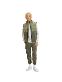 Tom Tailor Slim Fit Cargohose mit Stretchanteil