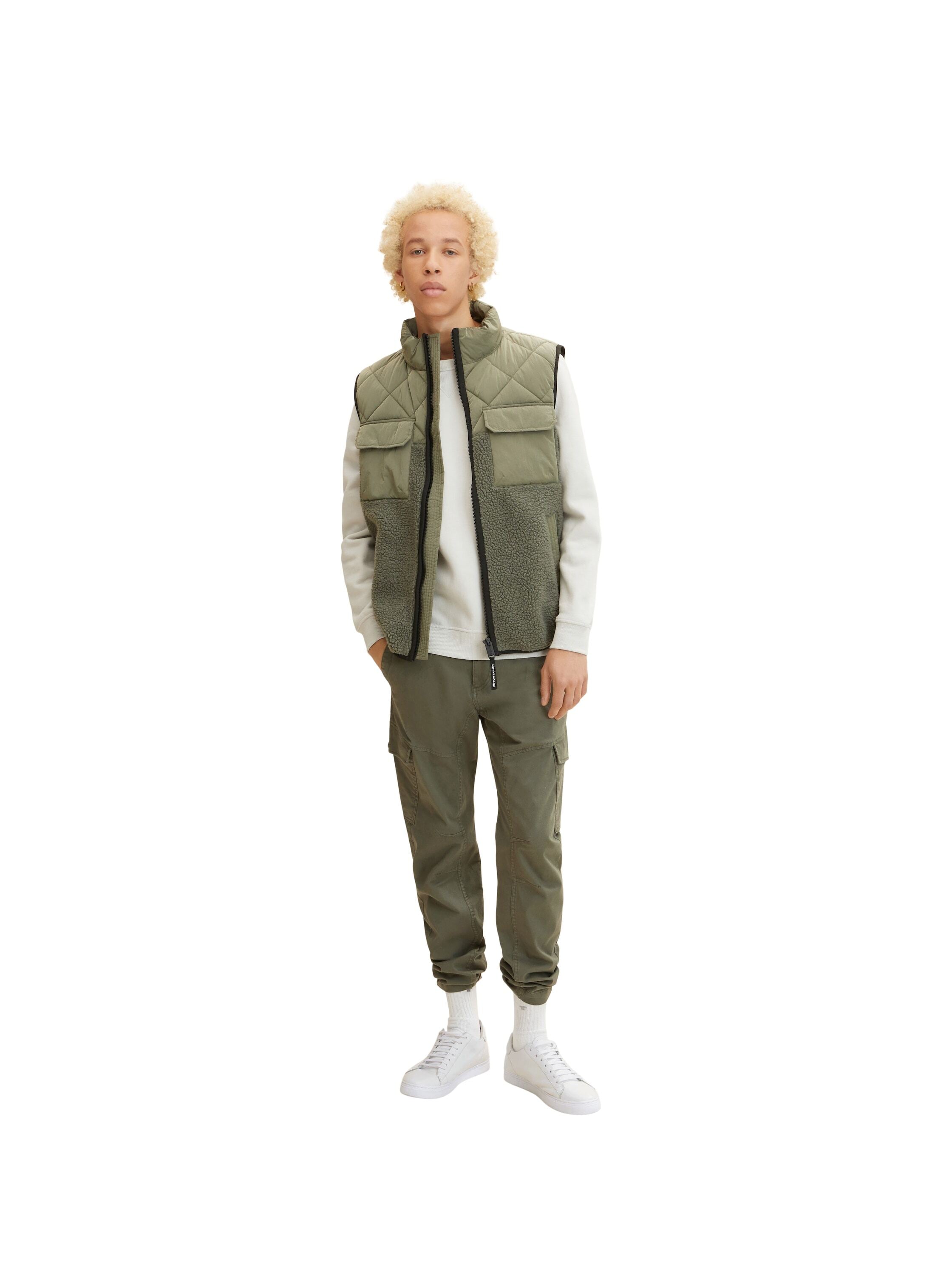 Tom Tailor Slim Fit Cargohose mit Stretchanteil