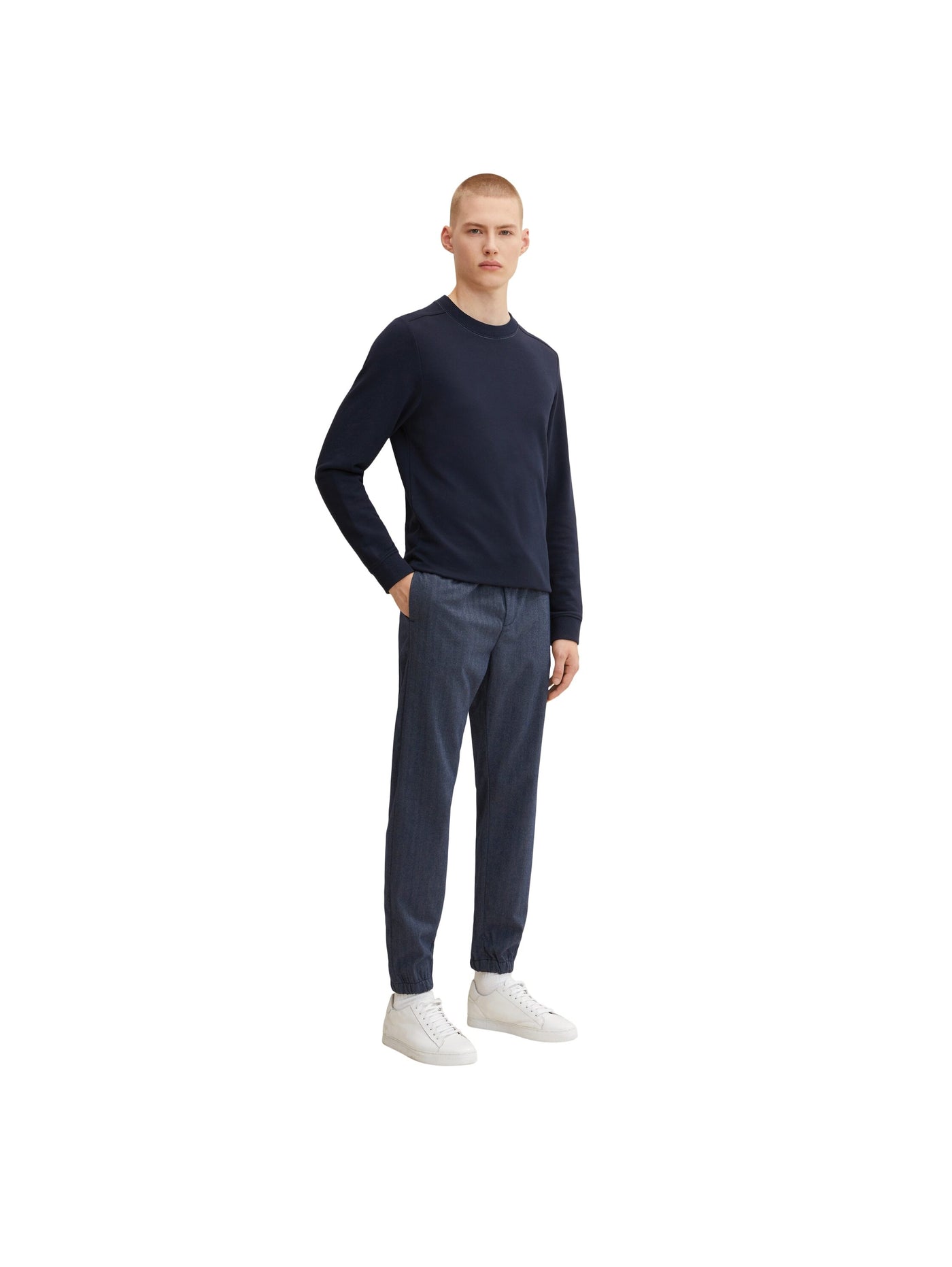 Tom Tailor Jogger mit seitlichen Eingrifftaschen