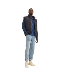 Tom Tailor Strukturierter Basic-Pullover mit Rundhalsausschnitt