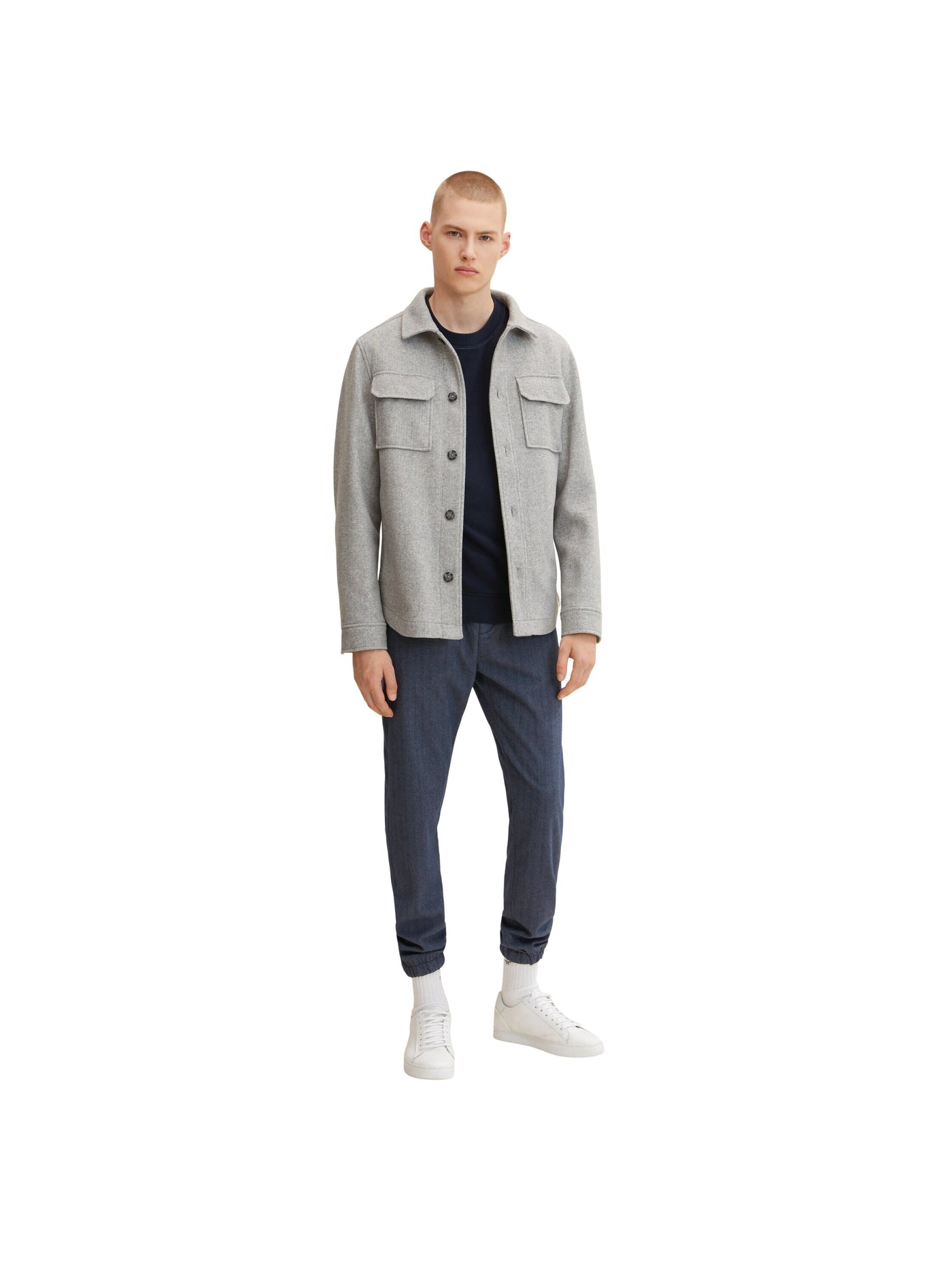 Tom Tailor Jogger mit seitlichen Eingrifftaschen