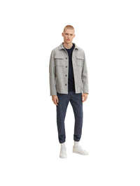 Tom Tailor Jogger mit seitlichen Eingrifftaschen