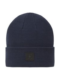 Tom Tailor Basic Beanie mit Logo Badge