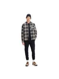 Tom Tailor Basic Beanie mit Logo Badge