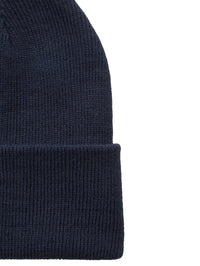 Tom Tailor Basic Beanie mit Logo Badge