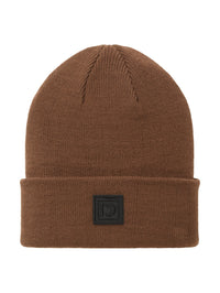Tom Tailor Basic Beanie mit Logo Badge