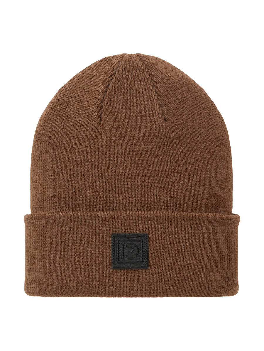 Tom Tailor Basic Beanie mit Logo Badge