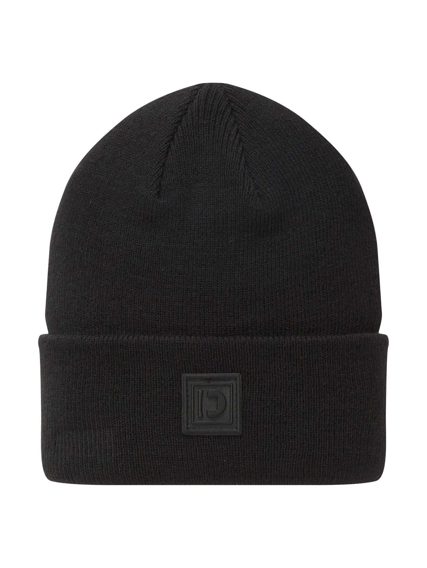 Tom Tailor Basic Beanie mit Logo Badge