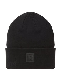 Tom Tailor Basic Beanie mit Logo Badge