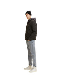 Tom Tailor Basic Beanie mit Logo Badge