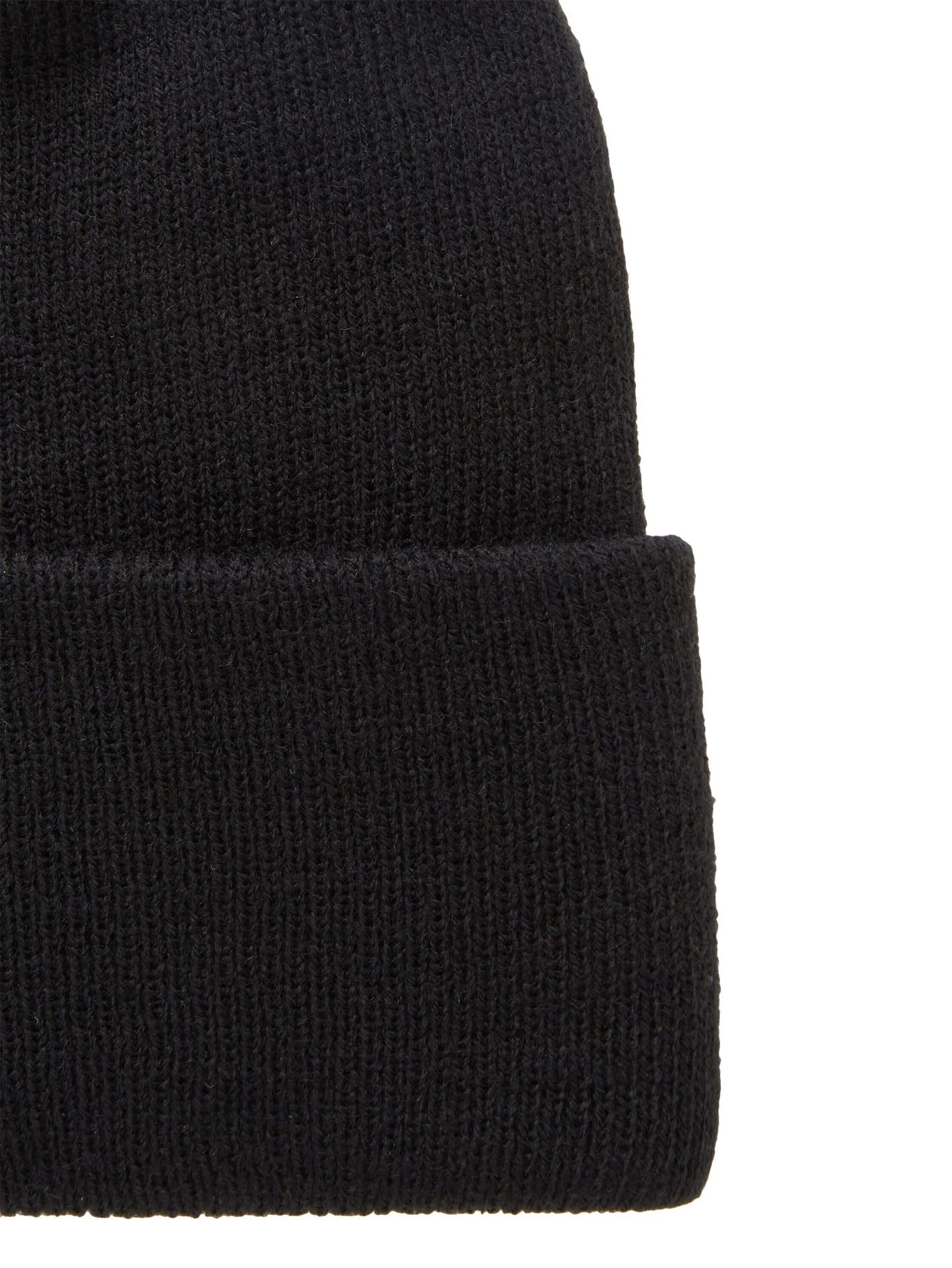 Tom Tailor Basic Beanie mit Logo Badge