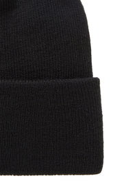 Tom Tailor Basic Beanie mit Logo Badge