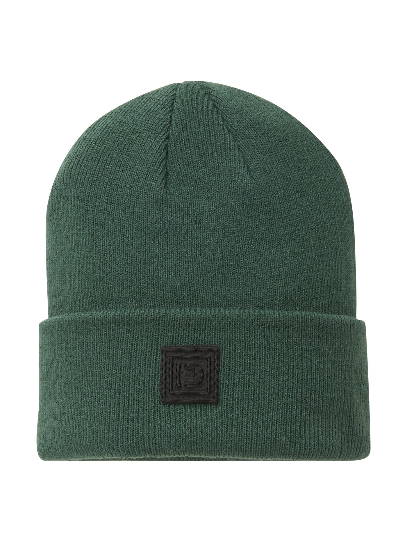 Tom Tailor Basic Beanie mit Logo Badge