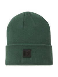 Tom Tailor Basic Beanie mit Logo Badge