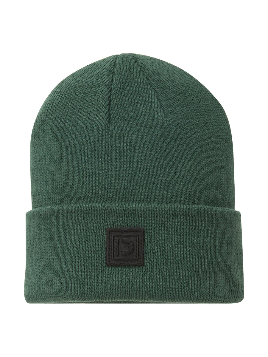 Tom Tailor Basic Beanie mit Logo Badge